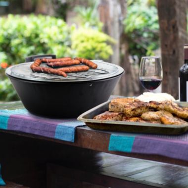 Better Chef Indoor Outdoor 14 in Tabletop Electric Barbecue Grill. View a larger version of this product image.