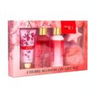 Alternate image 2 for Freida and Joe Cherry Blossom 5-Piece Bath and Body Gift Box Set