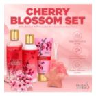 Alternate image 3 for Freida and Joe Cherry Blossom 5-Piece Bath and Body Gift Box Set