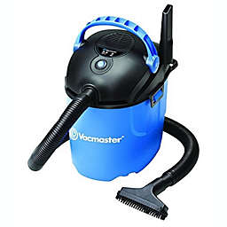 Vacmaster 2.5 Gallon, 2 Peak HP®Portable Wet/Dry Shop Vacuum