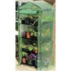 Alternate image 0 for Gardman 4-Tier Greenhouse with Reinforced Cover, 18 L x 27 W x 63 H