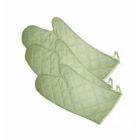 Alternate image 1 for Winco Flame Resistant Oven Mitt, 17-Inch