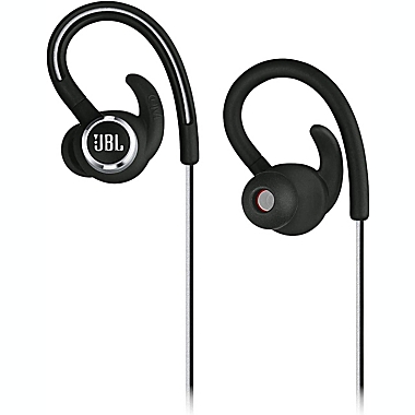 JBL - Bluetooth Sport Headphones Reflect Contour 2 IPX5 Sweat/Waterproof Remote with Mic 10Hr Battery LIfe Carry Pouch Reflective Cables Black. View a larger version of this product image.