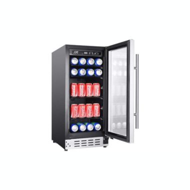 Sunpentown 92 Can Entertainment Party Club Beverage Cooler Commercial Grade. View a larger version of this product image.