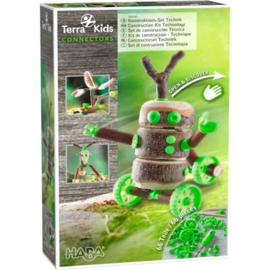 HABA Terra Kids Connectors Backyard Craft Kit Technology - 66 Piece Set. View a larger version of this product image.