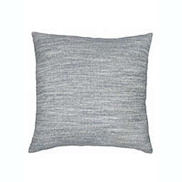 Anaya Home Seaside Smooth 24x24 Grey Outdoor Pillow