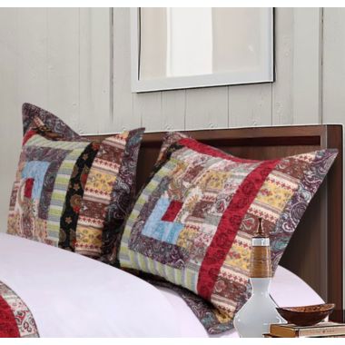 Greenland Home Fashion Colorado Lodge Sham - Standard 20x26", Multi. View a larger version of this product image.