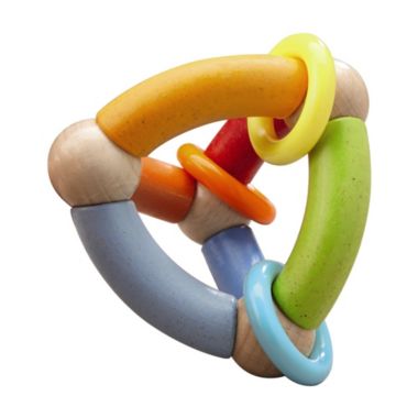 HABA Color Pyramid Clutching Toy (Made in Germany). View a larger version of this product image.