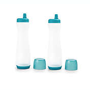 Lexi Home 24oz Batter Mix Dispensers - Mix, Pour and Store (Set of 2)