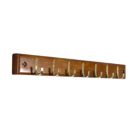Alternate image 0 for Proman Products Home Essential Belt Hanger Bar in Walnut Finish