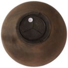 Alternate image 2 for Sunnydaze Indoor/Outdoor Patio, Garden, or Porch Weather-Resistant Double-Walled Percival Flower Pot Planter - 20.75" - Sable Finish