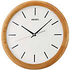 Alternate image 0 for Seiko 12" Suzo Wooden Wall Clock, Brown