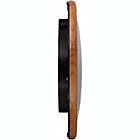 Alternate image 1 for Seiko 12" Suzo Wooden Wall Clock, Brown