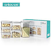 Pandabrands Ankou Kitchen Canisters,Kitchen Canisters Food Containers,,Jars for Food Storage