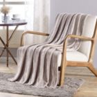 Alternate image 0 for Sheridan Super Soft and Cozy Dama Scroll Embossed Throw Blanket 50" x 60" - Ivory