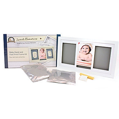 Plushible Keepsake Frame and Imprint Kit-Imprint and 2 4x6 Photos. View a larger version of this product image.