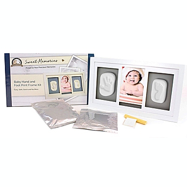 Plushible Keepsake Frame and Imprint Kit-Imprint and 2 4x6 Photos. View a larger version of this product image.