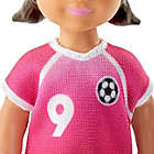 Alternate image 1 for Barbie Soccer Coach Playset w/ Blonde Soccer Coach Doll, Student Doll & Accessories