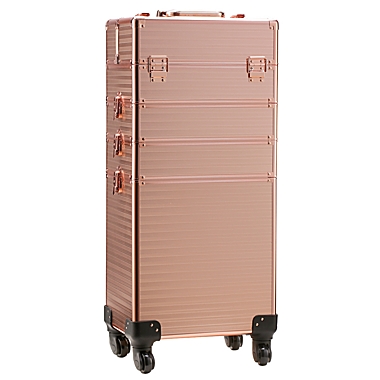 Channcase 4 in 1 Portable Professional Makeup Trolley Cart w/ Wheels. View a larger version of this product image.