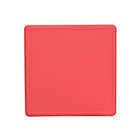 Alternate image 3 for Flash Furniture 24&#39;&#39; Square Red Plastic Height Adjustable Activity Table