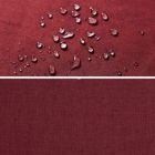 Alternate image 2 for PiccoCasa 2 Pieces Waterproof Throw Pillow Covers, Decorative Cushion Covers, Sofa Pillowcase for Couch Bedding Living Room Garden Patio Home, Red, 18"x18"