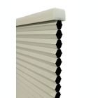 Alternate image 2 for Linen Avenue Custom Cordless 40" W x 84" H Seashell Blackout Cellular Shade