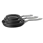 ZWILLING 3-Piece Anodized Aluminum Nonstick Fry Pan