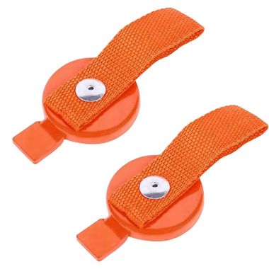 Noa Store Surge Brake Lockout Key for UFP Surge Brake Trailer - Magnetic with Heavy Duty Strap - Side Brake Lockout Bracket Compatible with - A-60, A-75, A-84 (Pack of 2). View a larger version of this product image.