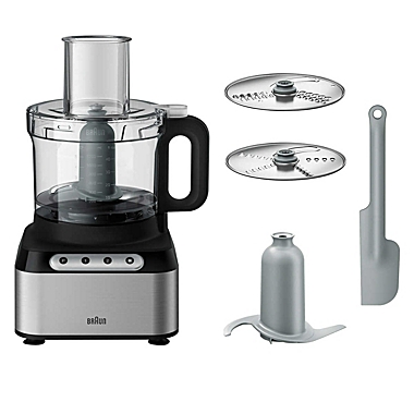 Braun EasyPrep 8-cup (1.9L) Food Processor. View a larger version of this product image.
