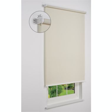 Linen Avenue Cordless Light Filtering Roller Shade, Beige 34 W x 78 H. View a larger version of this product image.