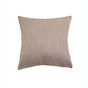 Anaya Home Luxe Essential 24x24 Mocha Outdoor Pillow