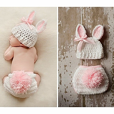 Kitcheniva Newborn Baby Crochet Knit Costume Photo Photography Prop Outfits. View a larger version of this product image.