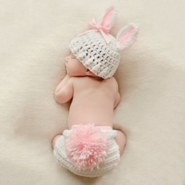 Kitcheniva Newborn Baby Crochet Knit Costume Photo Photography Prop Outfits. View a larger version of this product image.