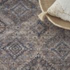 Alternate image 2 for Nicole Curtis Machine Washable Series 1 Vintage Persian Indoor Rug Ivory/Latte 6' x 9'