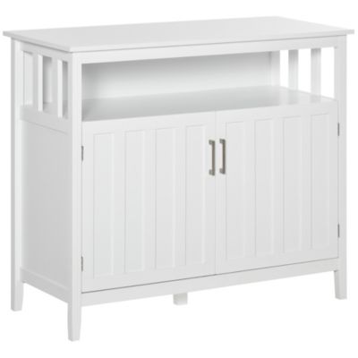 Kitchen Buffet Bathroom Cupboard Cabinet Storage Sideboard Modern NEW 