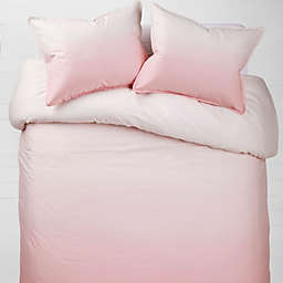 Dormify Pink Ombre Comforter and Sham Set - Twin/Twin XL