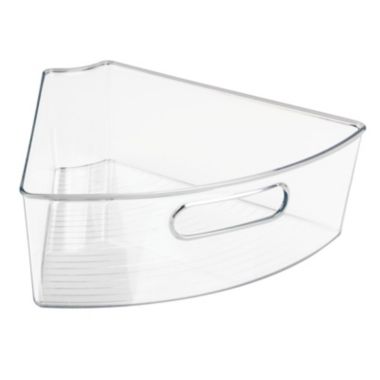 mDesign Lazy Susan Kitchen Food Storage Organizer Bin. View a larger version of this product image.