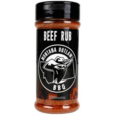 Montana Outlaw BBQ Beef Rub Seasoning 7 Oz Award Winning Championship Blend. View a larger version of this product image.