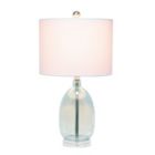 Alternate image 1 for Lalia Home Oval Glass Table Lamp with White Drum Shade