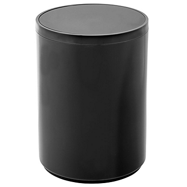 mDesign Round Swing Trash Can Garbage Bin. View a larger version of this product image.