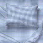 Alternate image 0 for Saturday Park Light Blue Gingham Sheet Set