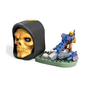 Mega Construx Masters Of The Universe Jet Sled Head Figure. View a larger version of this product image.