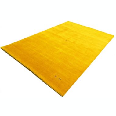 Gold Tribal 6X9 Gabbeh Modern Rug. View a larger version of this product image.