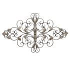 Alternate image 1 for HomeRoots Home Decor Champagne Ornate Scroll Metal Decor - 321360