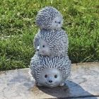 Alternate image 0 for Stacked Hedgehogs Garden Statue 10.25 Inch