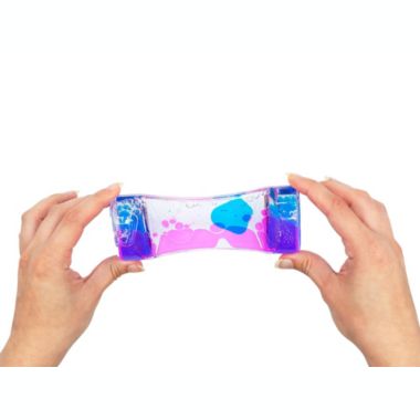 Liquid Motion Bubbler Acrylic Sensory Fidget Toy   Satisfying Hand Popper Toys For Special Needs, ADD, ADHD   Anxiety And Stress Relief Games, Novelty Gifts. View a larger version of this product image.