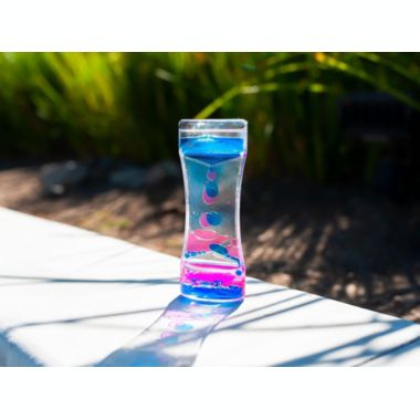 Liquid Motion Bubbler Acrylic Sensory Fidget Toy   Satisfying Hand Popper Toys For Special Needs, ADD, ADHD   Anxiety And Stress Relief Games, Novelty Gifts. View a larger version of this product image.
