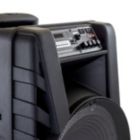 Alternate image 1 for beFree Sound 15 Inch Bluetooth Portable Rechargeable Party Speaker with LED Lights