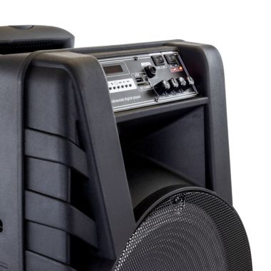 beFree Sound 15 Inch Bluetooth Portable Rechargeable Party Speaker with LED Lights. View a larger version of this product image.