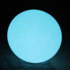 Alternate image 0 for The Pool Supply Shop 15" Ovoid Remote Controlled Portable LED Illuminated Color Changing Sphere